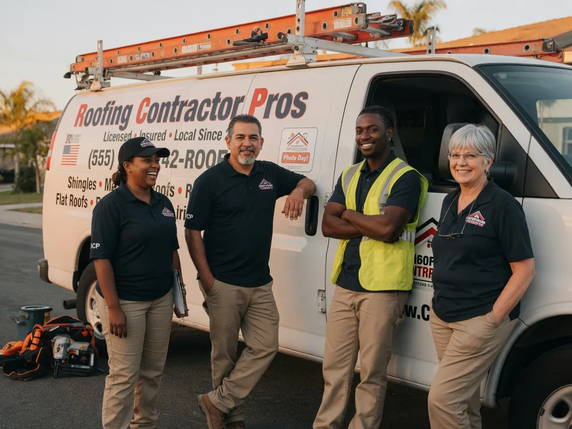 Local Roofing Contractors company in Nassawadox, VA