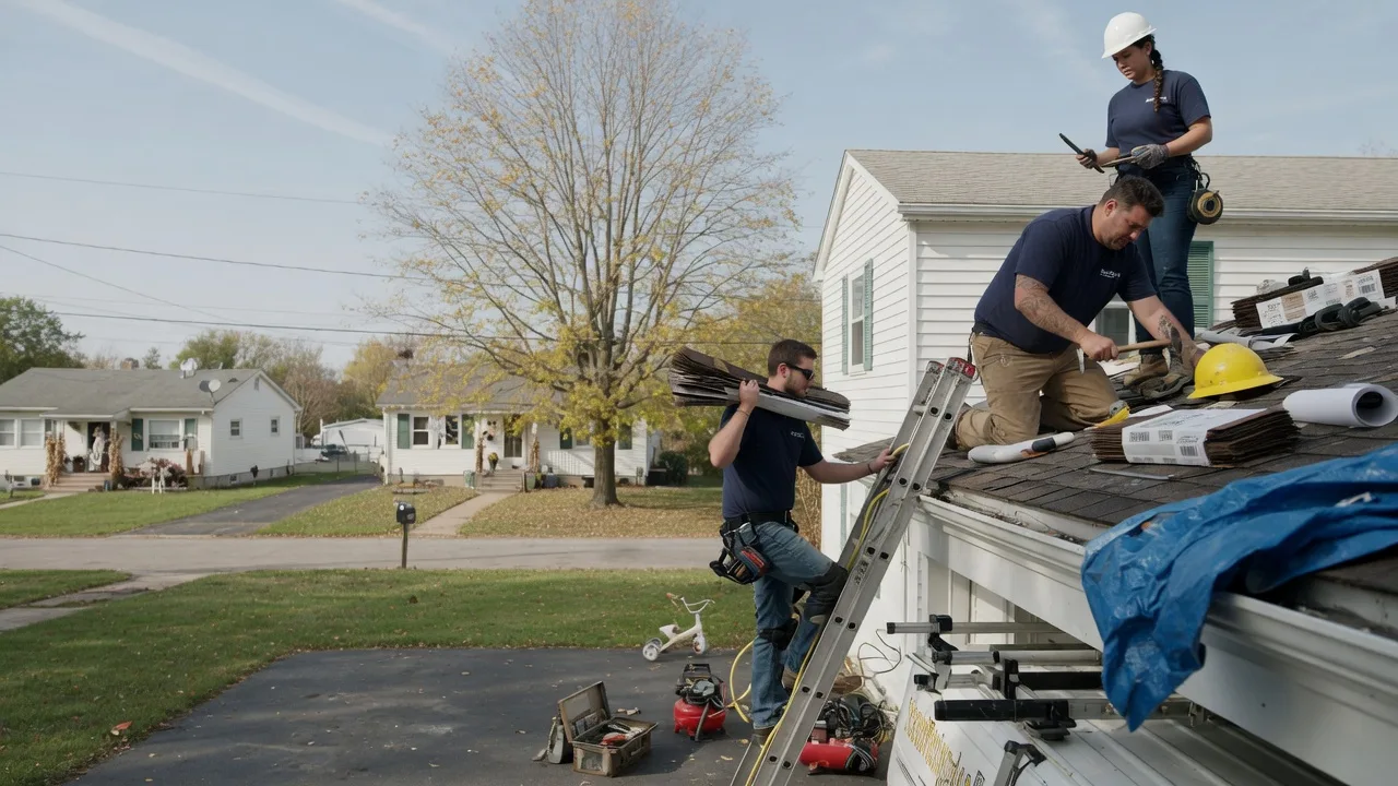 Local Roofing Contractors in Nassawadox, VA near me